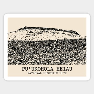 Pu'ukoholā Heiau National Historic Site Sticker